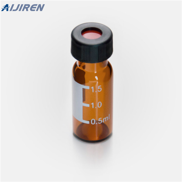 vwr 2ml hplc sample vials in amber with patch